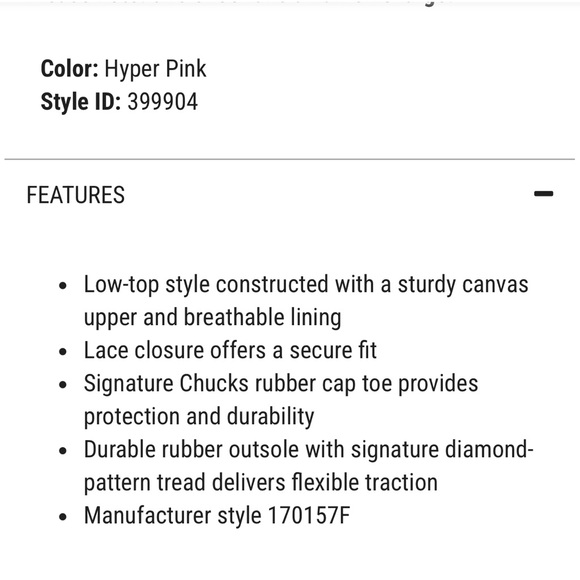 Converse Chuck Taylor low size 7 like new! - Picture 5 of 8